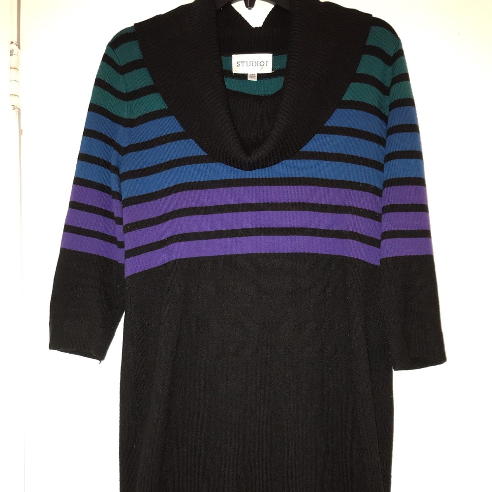 Sweater dress